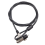 Anti Theft Laptop Lock Security Cable 4 Digit Password Protections 1