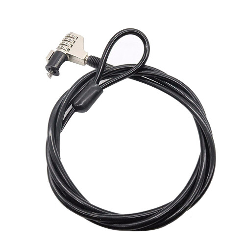 Anti Theft Laptop Lock Security Cable 4 Digit Password Protections 2