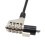 Anti Theft Laptop Lock Security Cable 4 Digit Password Protections 5