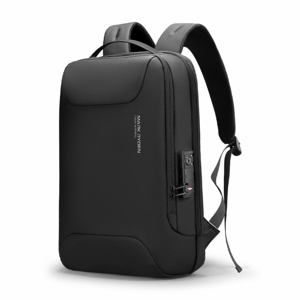 Laptop Bag 35L Large Capacity USB-charging Anti-thief Waterproof Backpack For 15.6 Inch Notebook