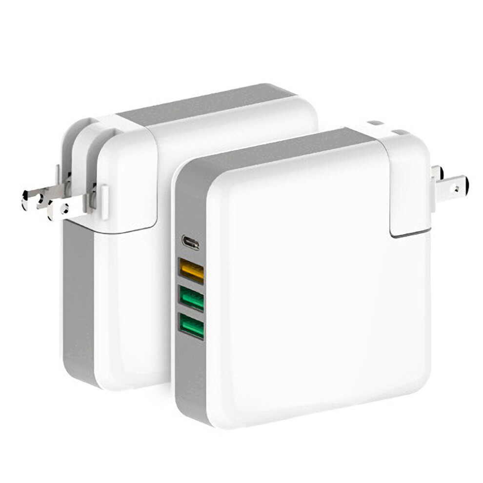 (EU) 65W Type-c PD QC3.0 USB Fast Charger USB C Laptop Power Adapter 20V 3A for MACBOOK PRO Macbook 12 13 inch Notebook Computer Phone
