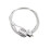 4 Digit Laptop Anti Theft Lock Security Cable Password Protections 4