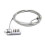 4 Digit Laptop Anti Theft Lock Security Cable Password Protections 1