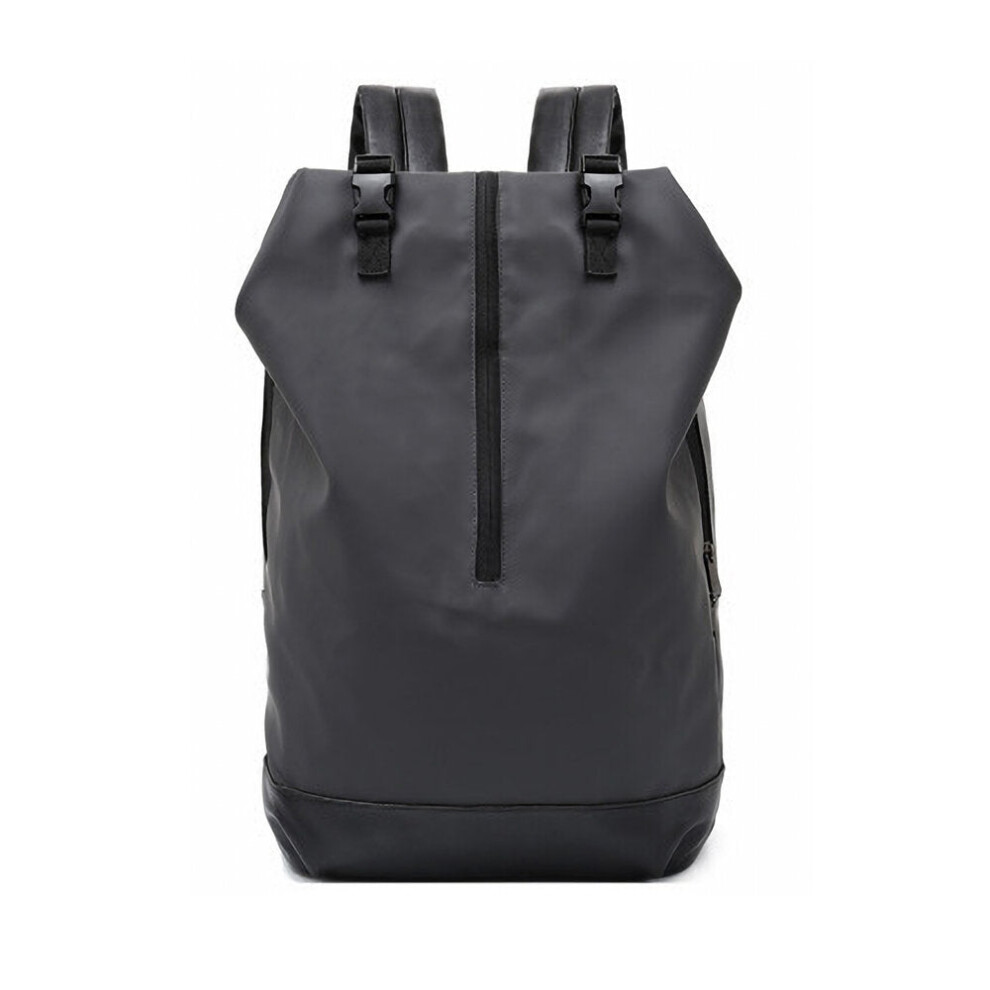 (Black) Simple Fashion Large Capacity Outdoor Waterproof Business Laptop Bag Black 6112212984062