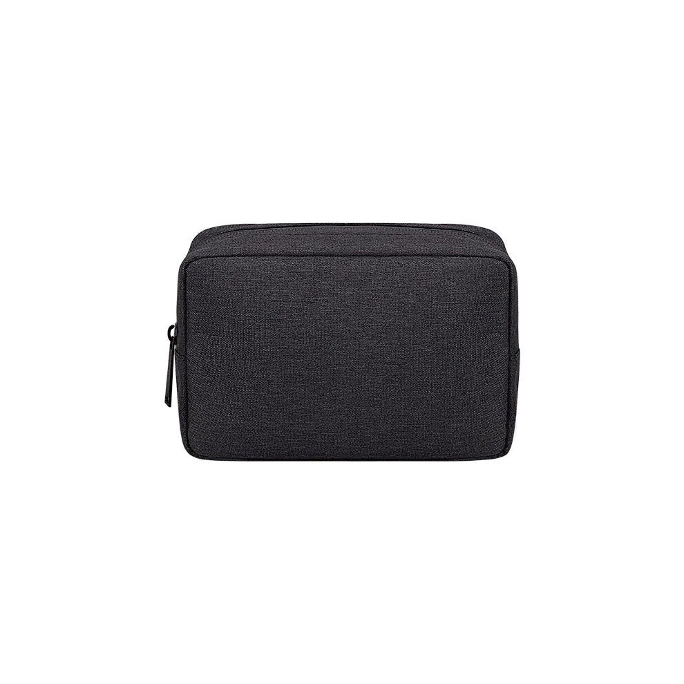 (Black, S) Small Travel Cable Organizer Bag Electronics Organizer Electronic Accessories Case for Cable, Charger, Hard Drive, Earphone