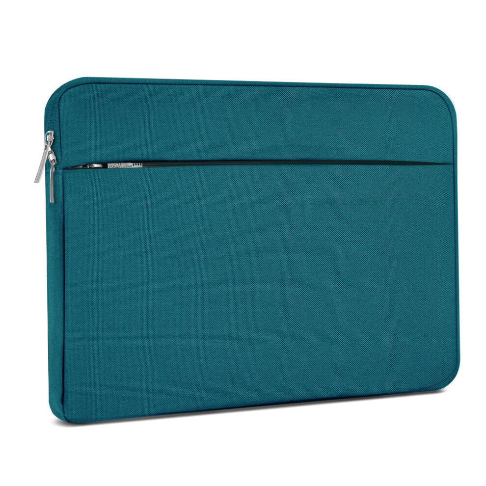 (, 14 Inch) Business 13.3/14/15.6 Inch Laptop Sleeve Bag Tablet Bag Anti-Scratch Macbook Bag Protective Carrying Handbag Green 6112212989258