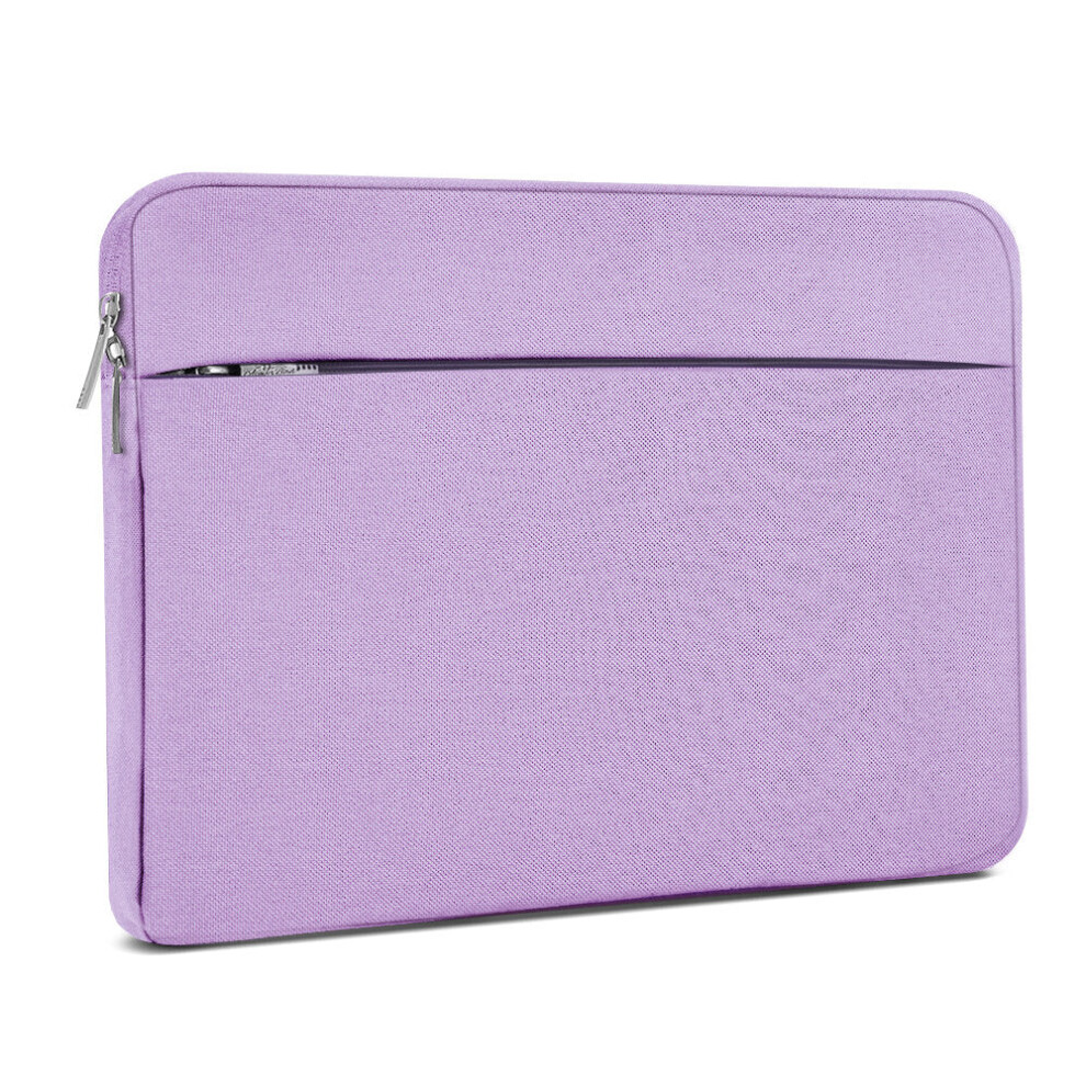 (, 14 Inch) Business 13.3/14/15.6 Inch Laptop Sleeve Bag Tablet Bag Anti-Scratch Macbook Bag Protective Carrying Handbag Purple 6112212989241