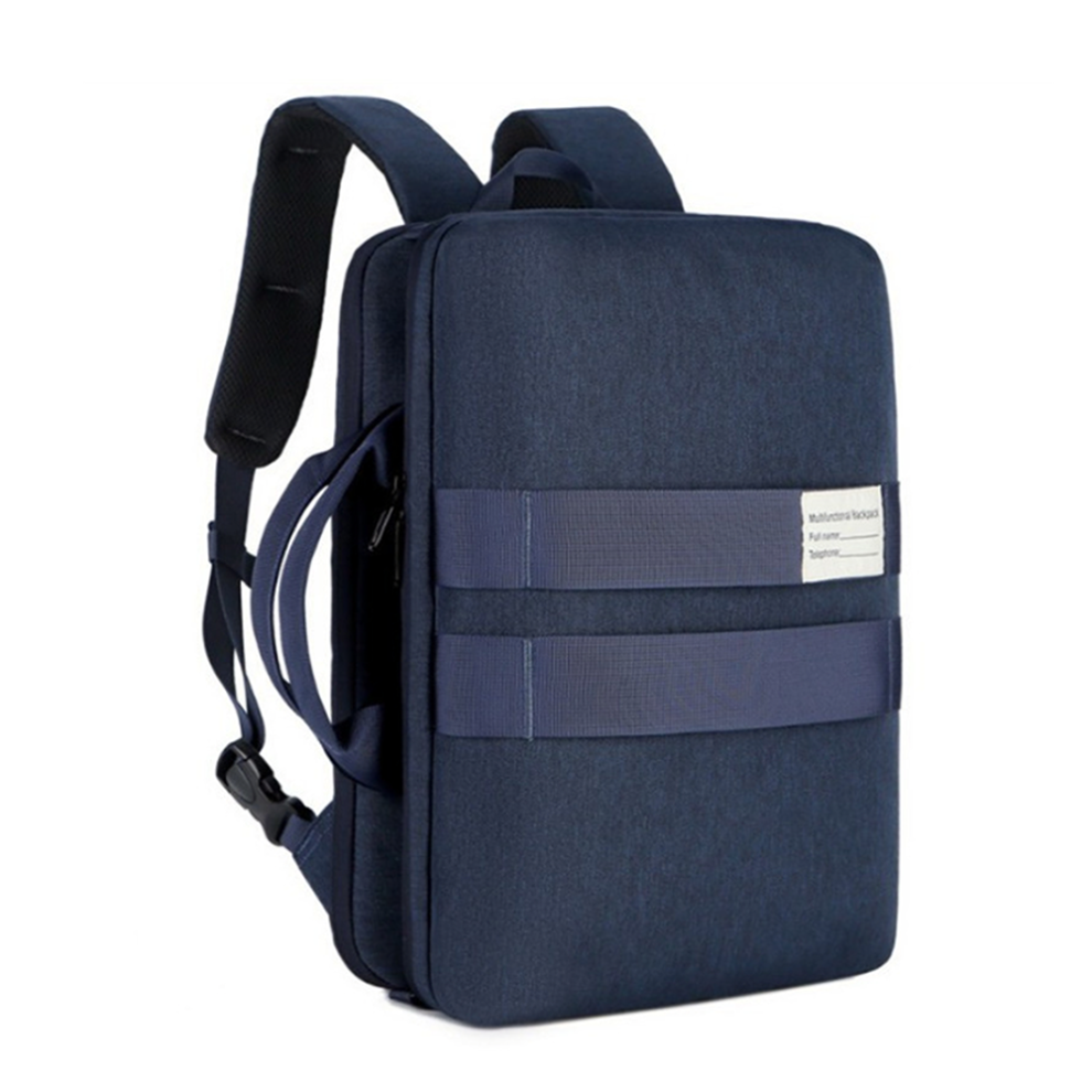 (Blue) Backpack Laptop Bag Classic Business Backpacks Mens Shoulder Bag Handbag Casual Travel Backpack College Style
