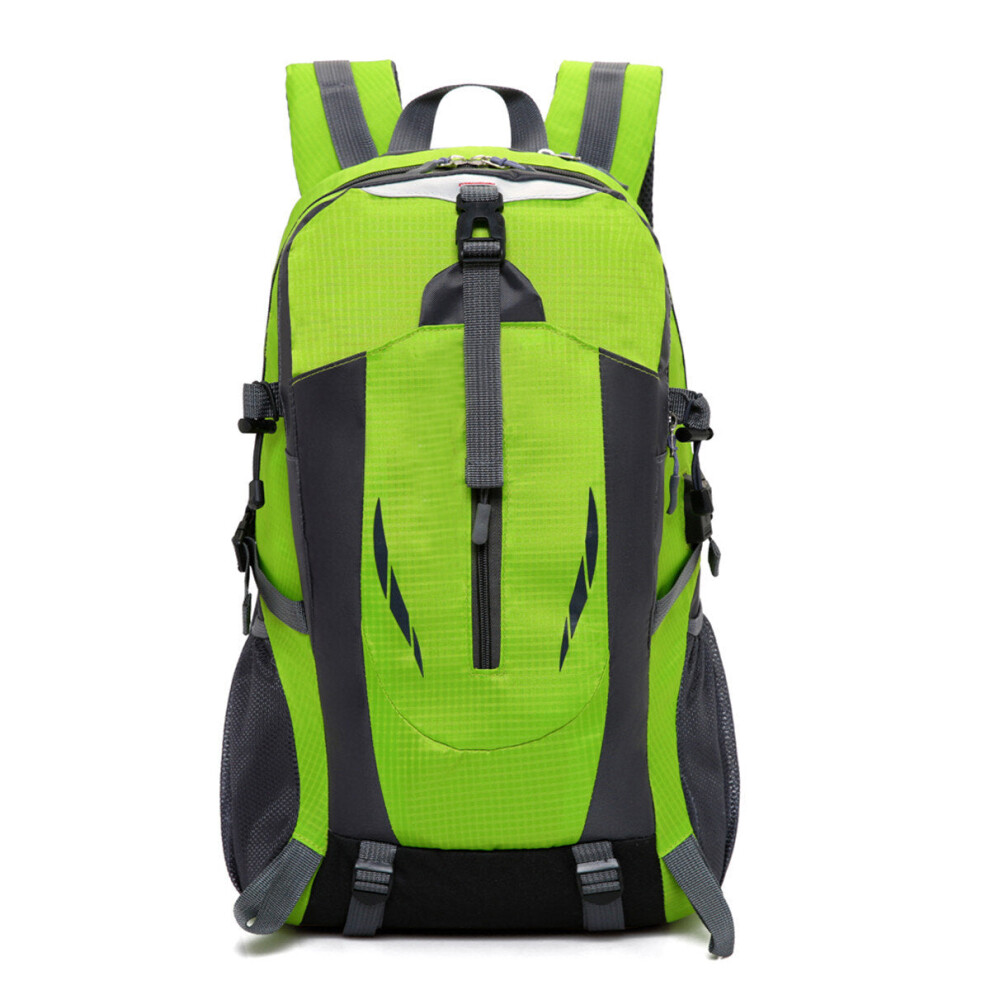 (Green) Water-proof Backpack Large Capacity USB Charging Corful Outdoors Travel Laptop Bag For 15.6 Inch Notebook