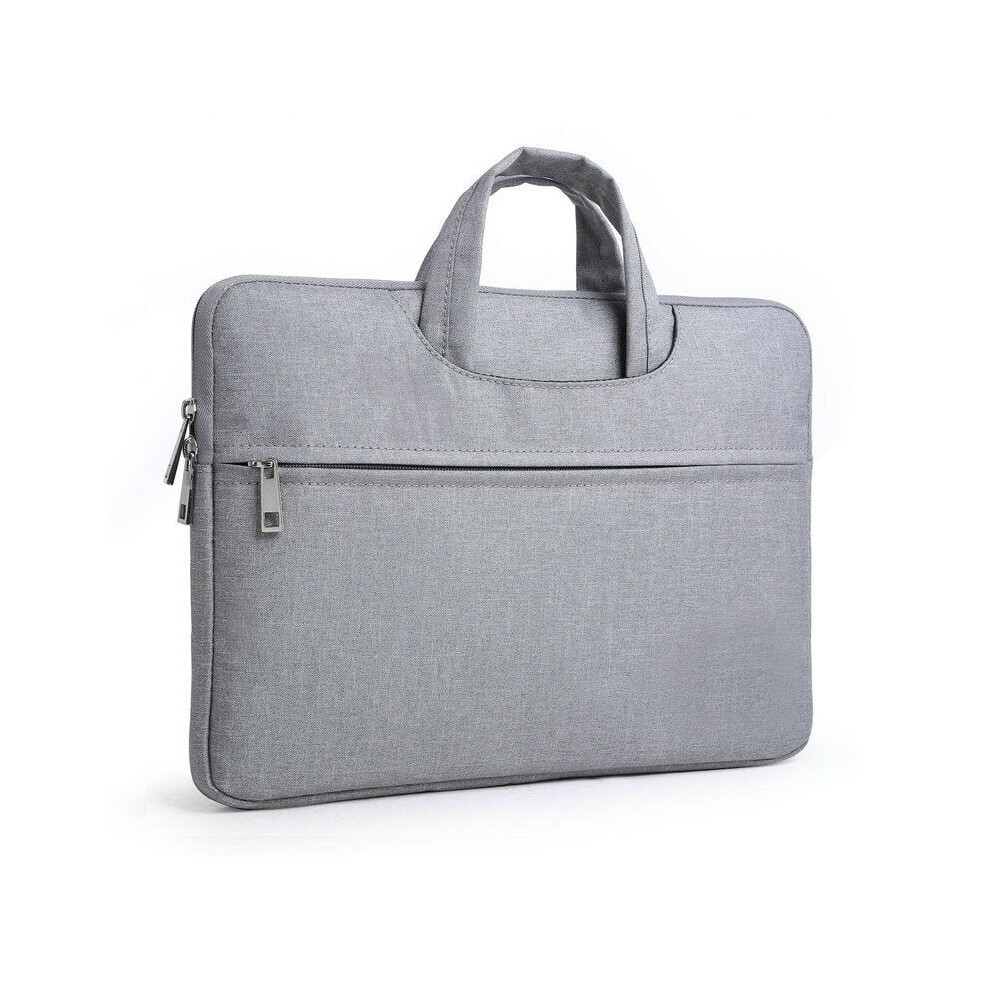 (Grey, 13 Inch) Laptop Sleeve Carry Case Cover Bag Waterproof For Macbook Air/Pro HP 11" 13" 15" Notebook