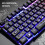 Keyboard & Mouse Combo 104 Keys Russian Version Wired Colorful Backlit Gaming Keyboard 2000DPI Optical Mouse Set with Mouse Pad 10