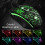 Keyboard & Mouse Combo 104 Keys Russian Version Wired Colorful Backlit Gaming Keyboard 2000DPI Optical Mouse Set with Mouse Pad 8
