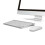(Gold) Wireless Keyboard and 1200DPI Wireless Ultra Thin Mouse Combo Set with USB Receiver For PC Computer 3