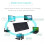(Silver) Wireless Keyboard and 1200DPI Wireless Ultra Thin Mouse Combo Set with USB Receiver For PC Computer 9