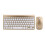 (Silver) Wireless Keyboard and 1200DPI Wireless Ultra Thin Mouse Combo Set with USB Receiver For PC Computer 14