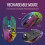 (Black) Keyboard & Mouse Set Wireless 61 Keys RGB Keyboard for Desktop Computer Laptop PC 4