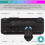 USB PC Gaming Headset Keyboard Mouse Set 114 Keys Letters LED Keyboard Red LED Light Headset for Laptop Computer Game Work 5