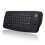 Wireless Air Keyboard 2-In-1 Mouse Scroll Wheel German Keyboard with Optical Trackball for Mini PC Android 2