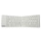 (white) Small Size Foldable Bluetooth Aluminum Alloy Bottom Shell Keyboard 12