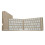 (Black) Small Size Foldable Bluetooth Aluminum Alloy Bottom Shell Keyboard 13