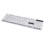 (Black) Rainbow Backlit USB Wired 104Key Mechanical Keyboard and 1600 DPI LED Mouse Combo 8