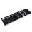 (Black) Rainbow Backlit USB Wired 104Key Mechanical Keyboard and 1600 DPI LED Mouse Combo 11