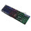 Colorful Backlight USB Wired Gaming Keyboard 2400DPI LED Gaming Mouse Combo with Mouse Pad 9
