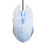 Rainbow Backlight USB Wired Gaming Keyboard 2400DPI LED Mouse Combo with Mouse Pad 13