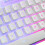 Rainbow Backlight USB Wired Gaming Keyboard 2400DPI LED Mouse Combo with Mouse Pad 9