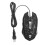 Colorful Backlight USB Wired Gaming Keyboard 2400DPI LED Gaming Mouse Combo with Mouse Pad 6