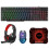 Gaming Keyboard and Mouse and Mouse pad and Gaming Headset Wired LED RGB Backlight Bundle 2