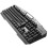 (White) Colorful Backlight Alloy Panel USB Wired Gaming Keyboard 2400DPI LED Gaming Mouse Combo 11