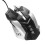 (Black) Colorful Backlight Alloy Panel USB Wired Gaming Keyboard 2400DPI LED Gaming Mouse Combo 9