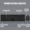 (Black) Waterproof 104key LED USB Wired Gaming Keyboard & 1000DPI Mouse Combo Set Multi-Colored Changing Backlight Mouse for Computer Desktop Notebook 8