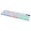 (White) Waterproof 104key LED USB Wired Gaming Keyboard & 1000DPI Mouse Combo Set Multi-Colored Changing Backlight Mouse for Computer Desktop Notebook 18