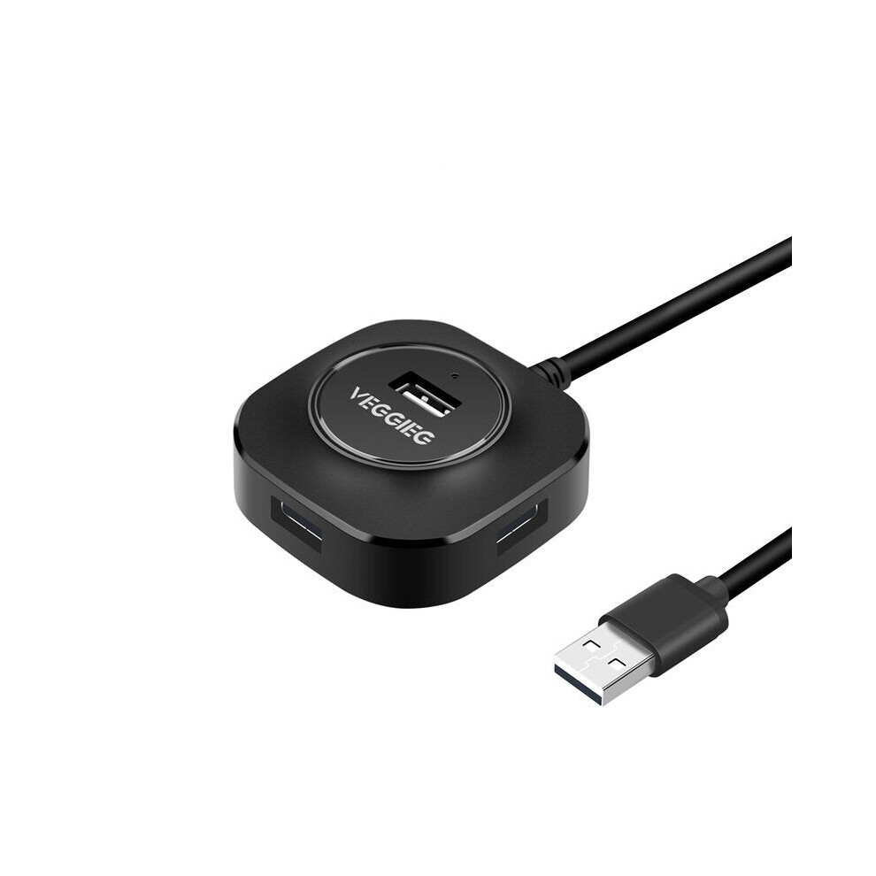 (, Usb 3.0) Usb 2.0 / Usb 3.0 Hub Docking Station Splitter Multiple Usb Hub Expander 4 Ports Hub For Pc Laptop Computer Black 6112212778548