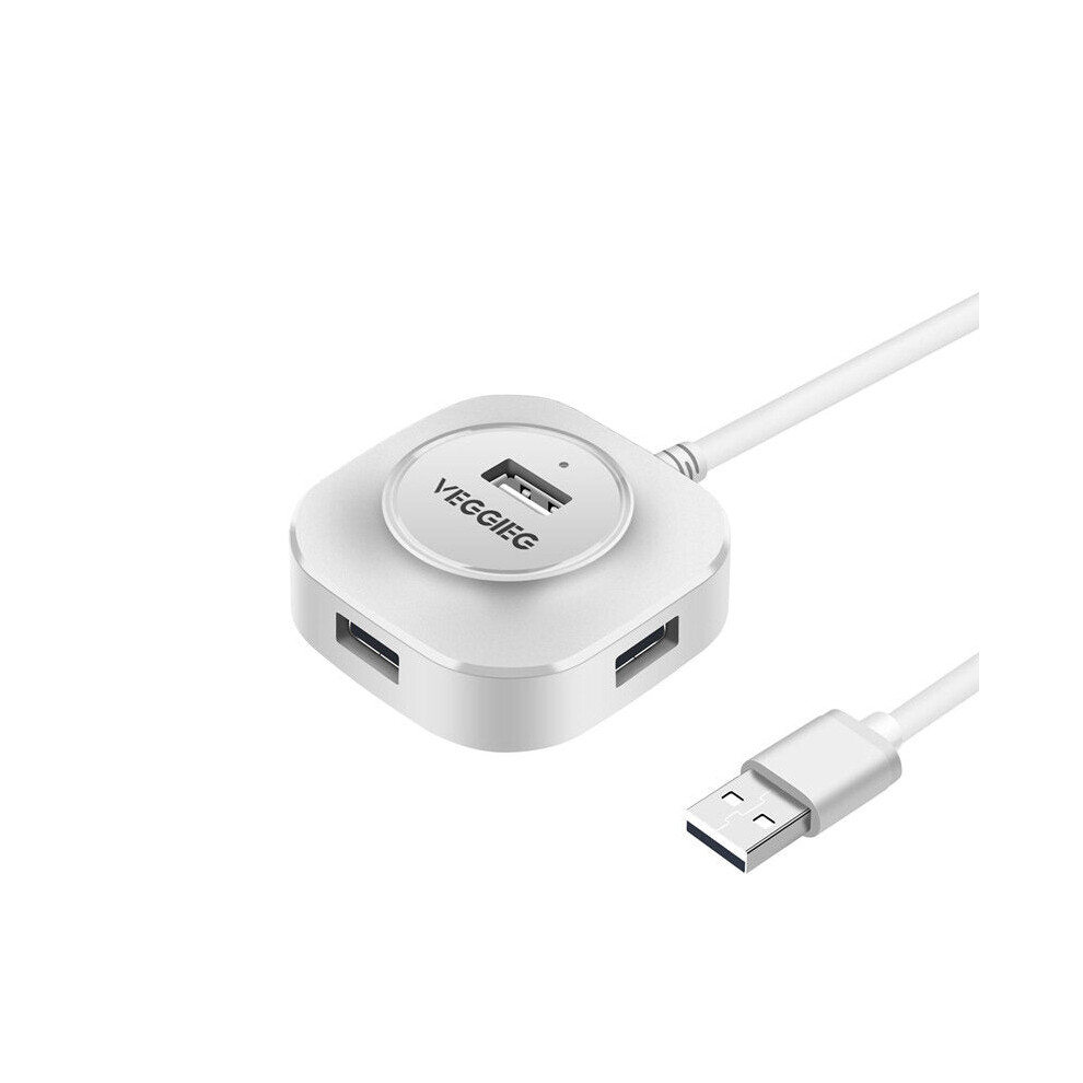(, Usb 3.0) Usb 2.0 / Usb 3.0 Hub Docking Station Splitter Multiple Usb Hub Expander 4 Ports Hub For Pc Laptop Computer White 6112212778555