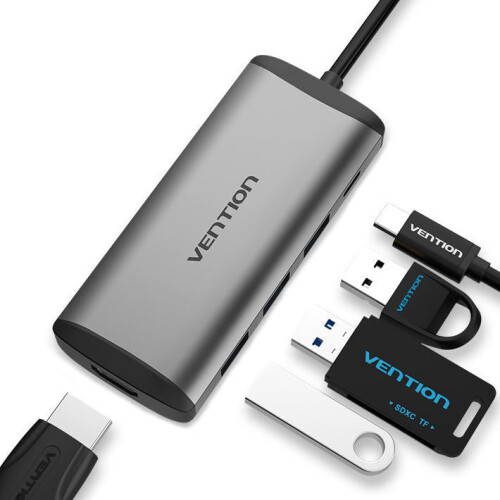 Type-C to HDMI USB3.0 PD Converter Type-C Adapter 1