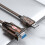 USB to RS232 Serial Cable Engineering Grade Extension RS232 Cable Data Cable Support USB CDC-ACM 4