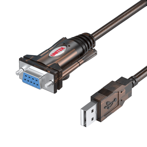 USB to RS232 Serial Cable Engineering Grade Extension RS232 Cable Data Cable Support USB CDC-ACM 1