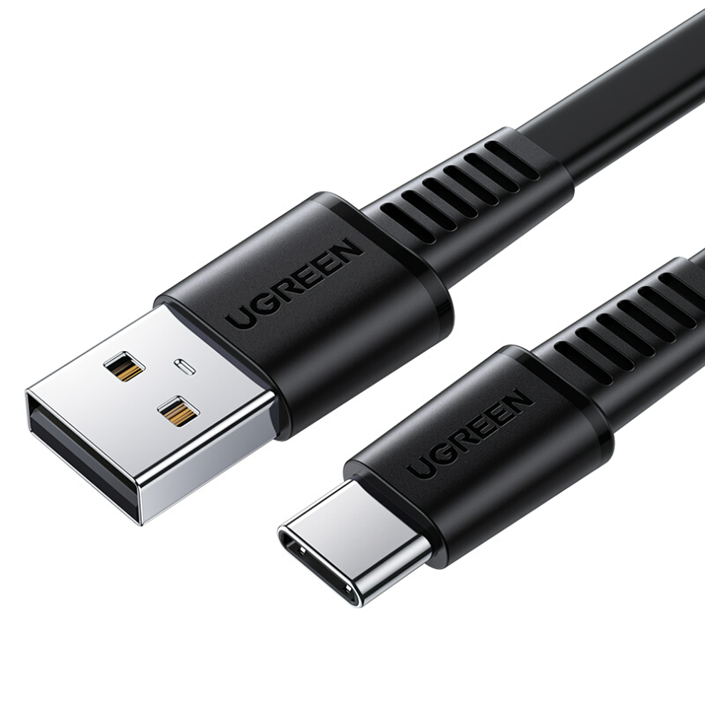 Type-C Flat Data Cable 1M 3A Usb-C Fast Charging Cable Support Huawei Mate40pro / 30 / P20 10 / 9 Oppo Vivo 6112212779200
