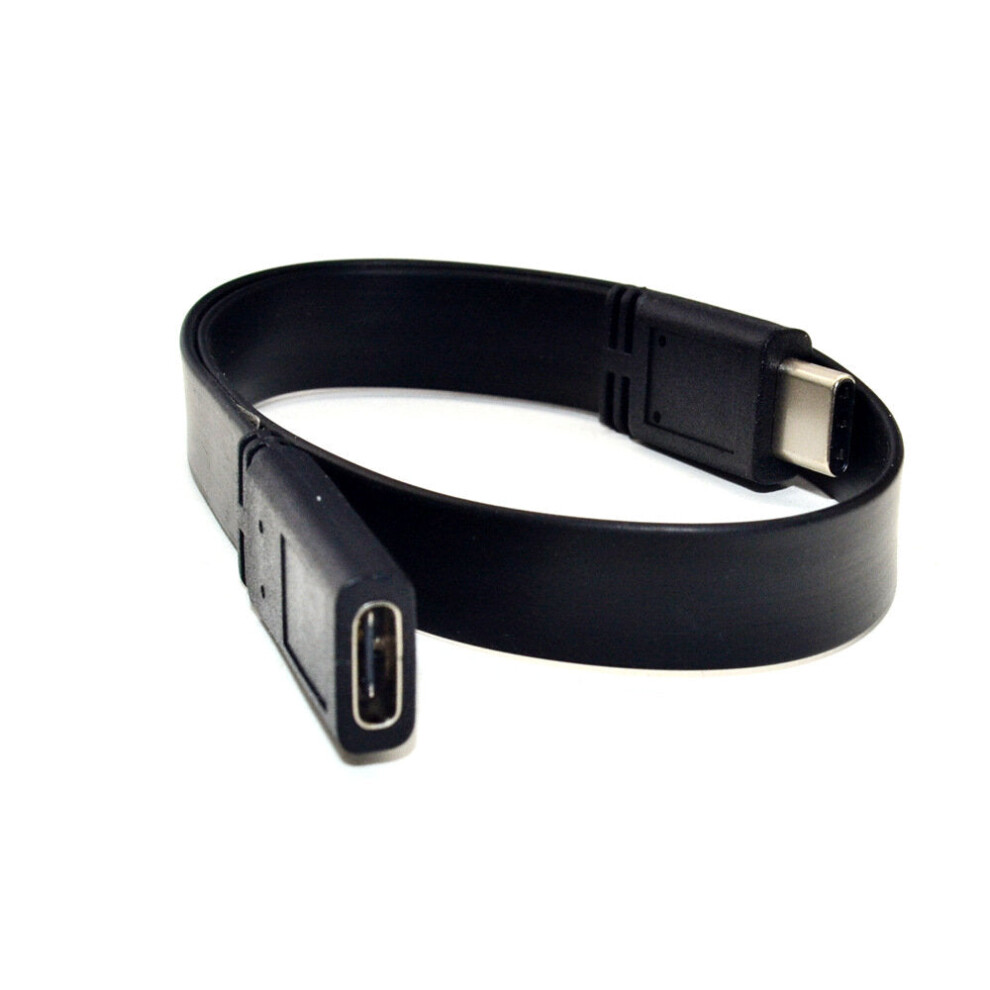Type-C Usb3.1 Extension Cable Usb3.1 Gen2 Male To Female Data Cable 10Gbps 0.2M Connector Black 6112212779699