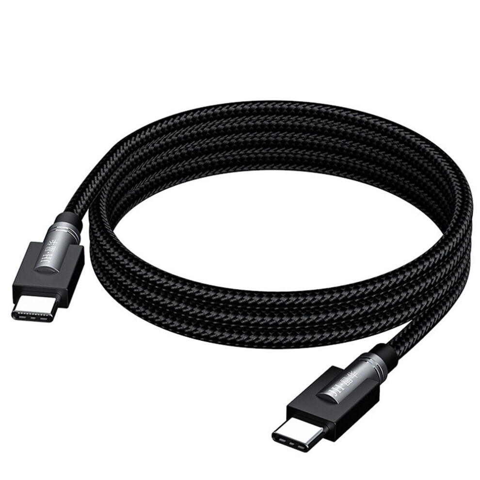 (1M) Double Head Type-C To Type-C Usb 3.1 Pd Data Cable Male To Male Fast Charging Line Prepared Charging Belt For Huawei Glory 6112212781449