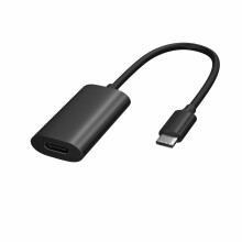 (Black) Type-C HDMI Wireless DIsplay Dongle Adapter 4K TV Dongle HDTV Cable Adapter Compatible with Projector Wireless Phone Same Screen
