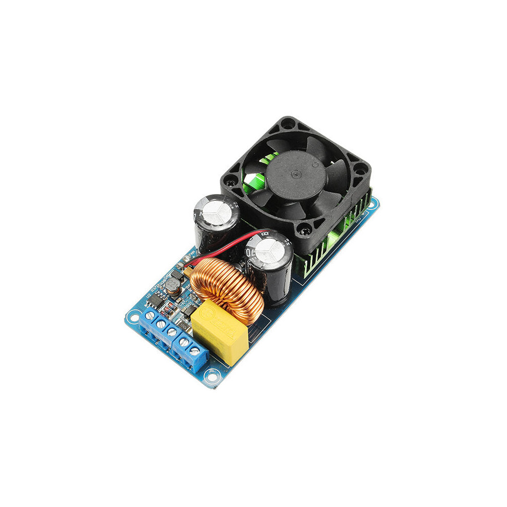 500W Mono Channel Digital Amplifier Class D Hi-Fi Power Amp Board With FAN