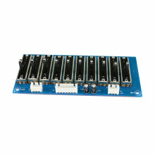 (10CH) 5/10/15 Channel EQ Equalizer Stage Professional Tone Preamplifier Board 5/10/15 Road Amplifier Stereo Adjustable Frequency 35HZ 70HZ-20KHZ