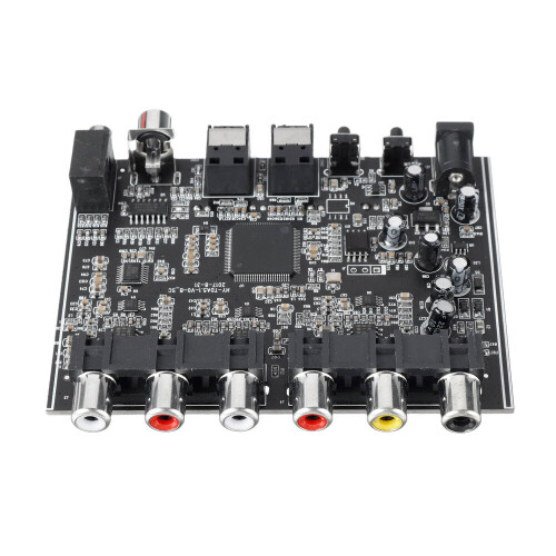 5.1 Channel DTS Dolby AC-3 PCM Digital Optical/Coaxial to Analog Audio Decoder Module DC5V 1