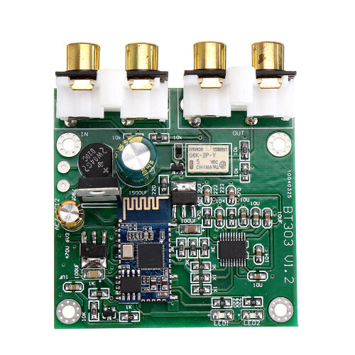 QCC3003 Bluetooth 5.0 with Independent DAC Decoding Receiver with Analog Input and Output 2