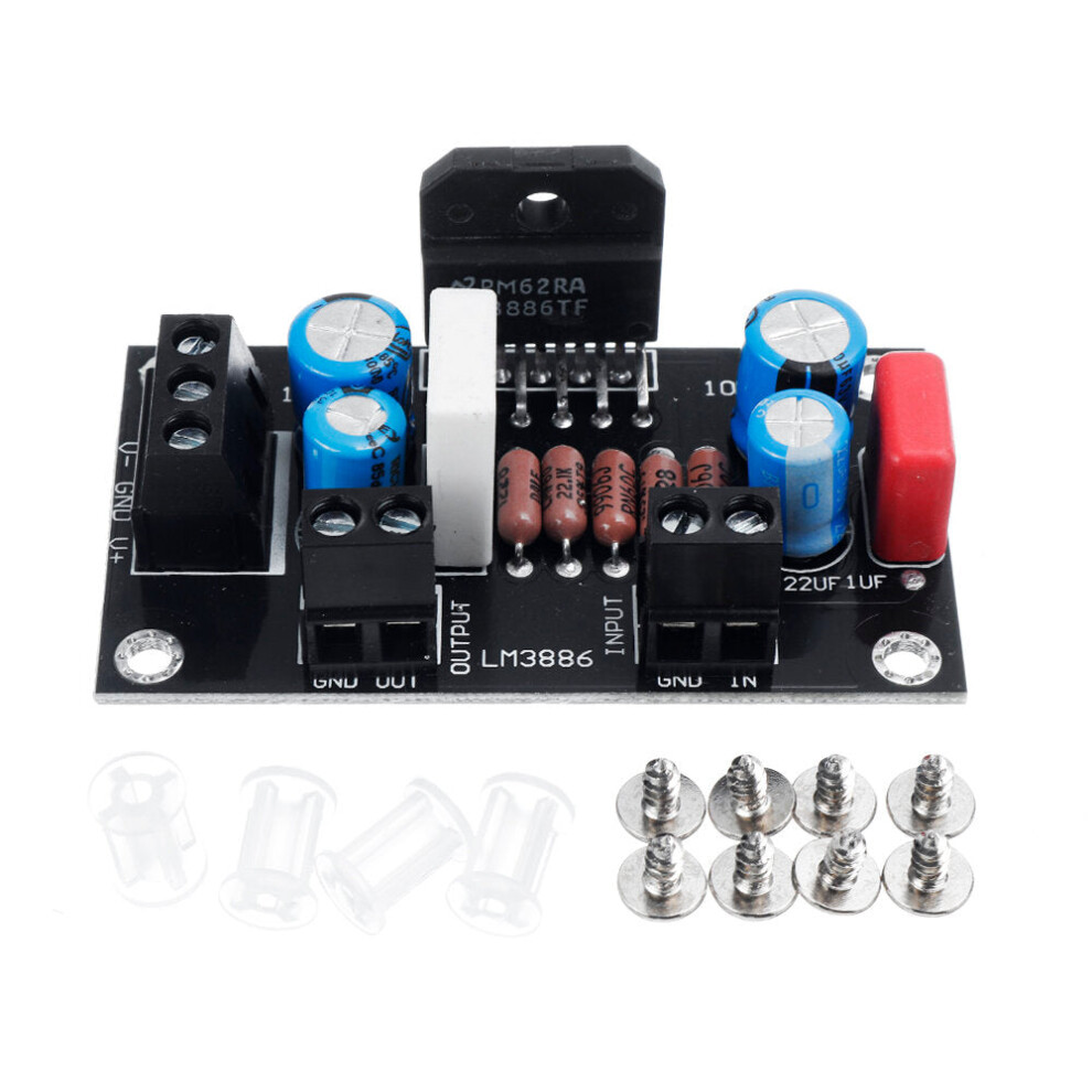 Power Amplifier Board Hi-Fi High-Fidelity Audiophile Mono Audio Amplifier 8727971229040