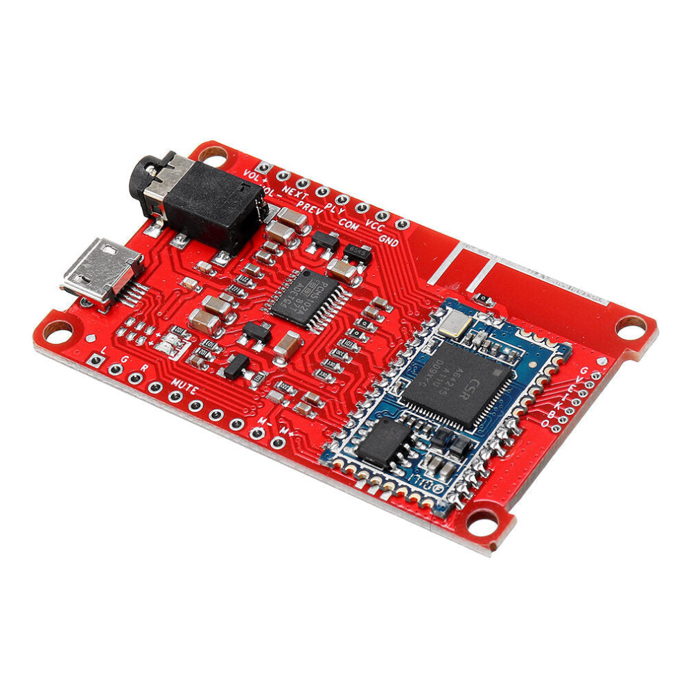 4.0 4.2 Bluetooth Module Hi-Fi Digital Amplifier External DAC Board PCM5102A Low Power APTXLL Lossless I2S